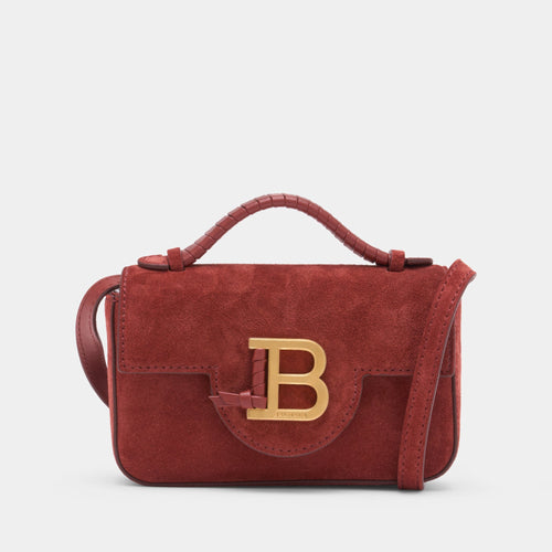 Kovancy Sac À Main B-Buzz Mini 17 - Cuir - Rouge