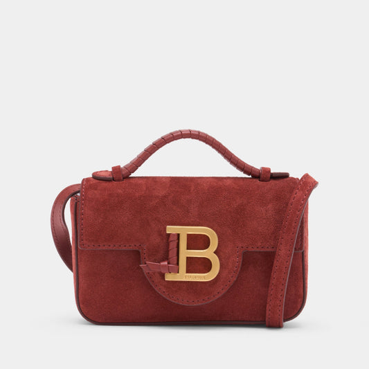 Kovancy Sac À Main B-Buzz Mini 17 - Cuir - Rouge