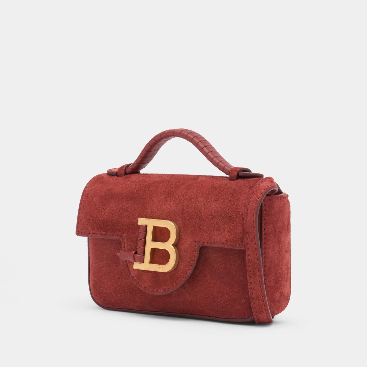 Kovancy Sac À Main B-Buzz Mini 17 - Cuir - Rouge
