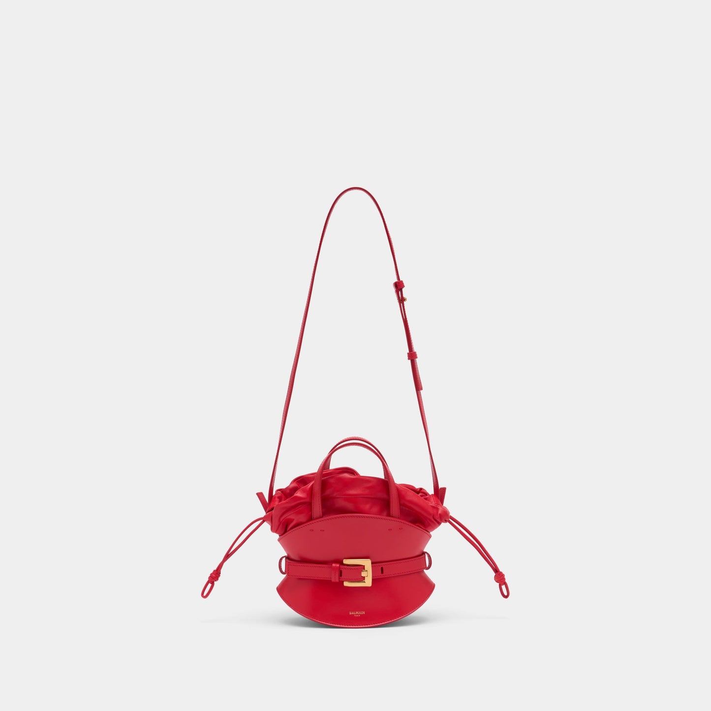 Kovancy Sac À Main Shuffle Mini - Cuir - Rouge