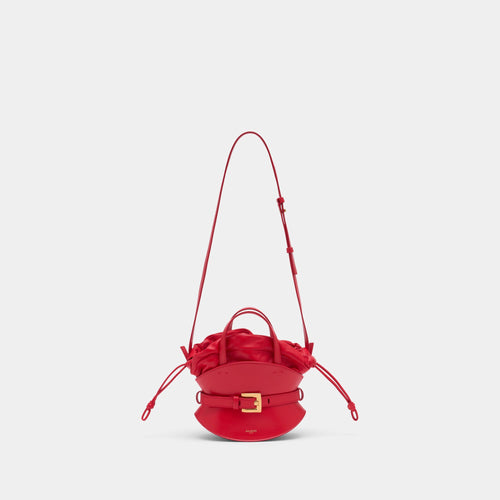 Kovancy Sac À Main Shuffle Mini - Cuir - Rouge