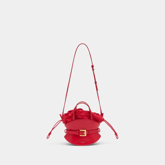 Kovancy Sac À Main Shuffle Mini - Cuir - Rouge