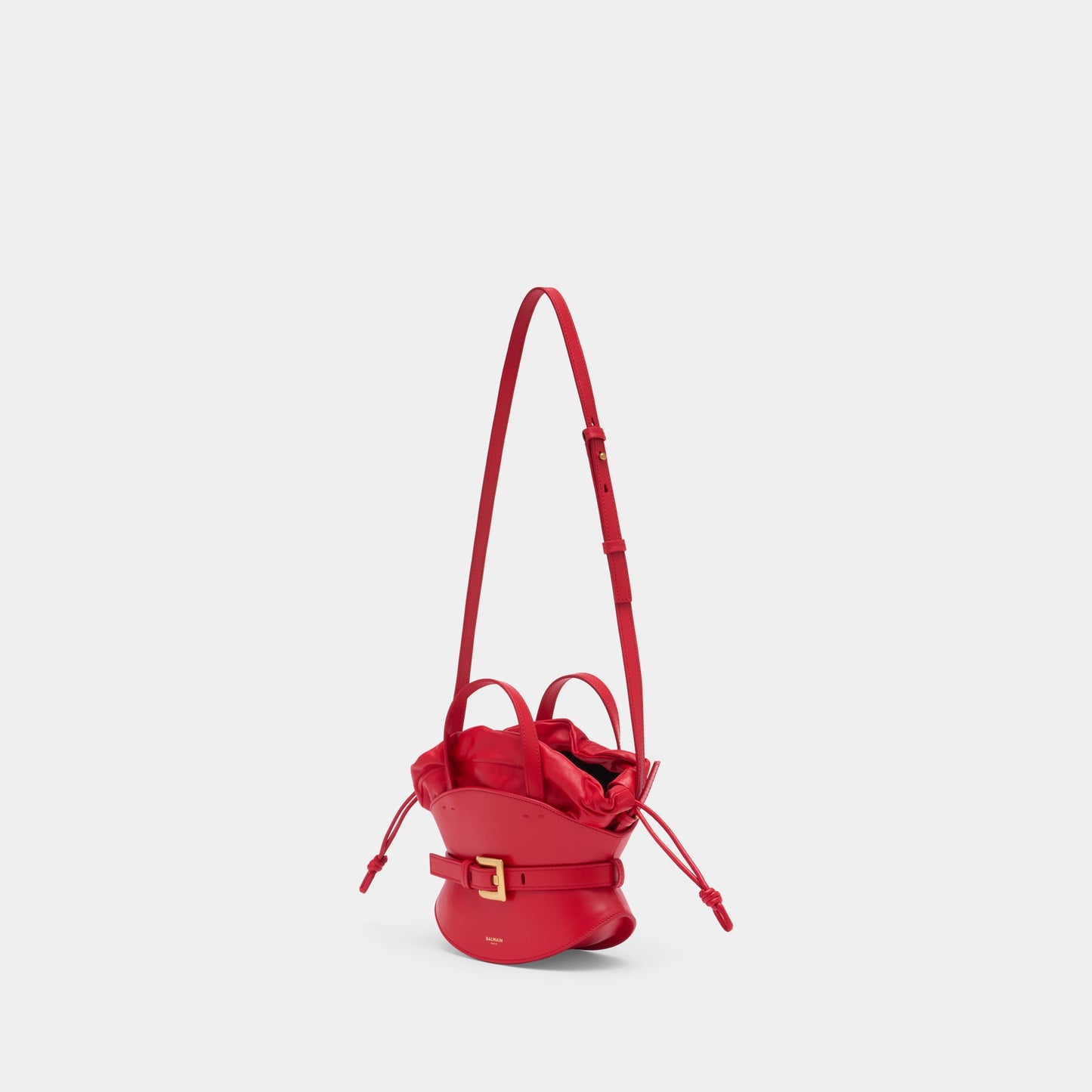 Kovancy Sac À Main Shuffle Mini - Cuir - Rouge