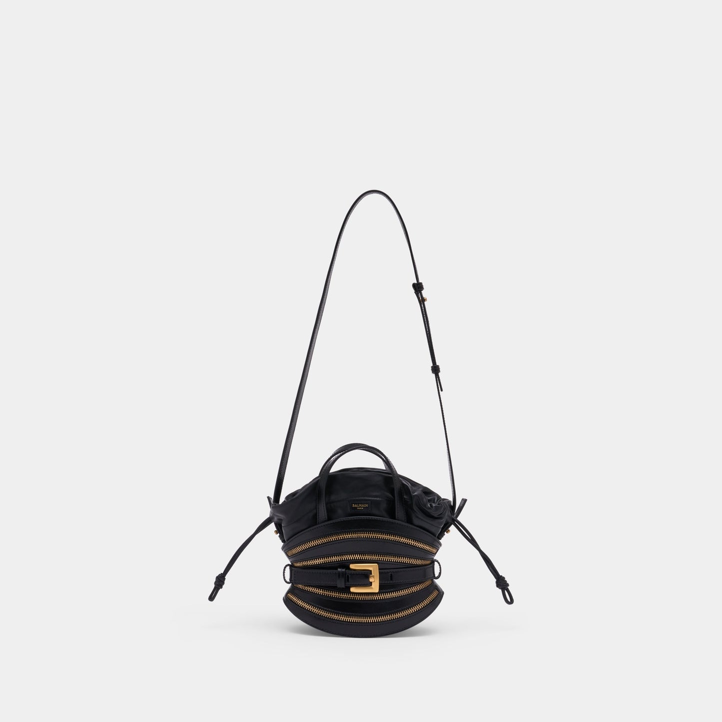 Kovancy Sac À Main Shuffle Mini - Cuir - Noir