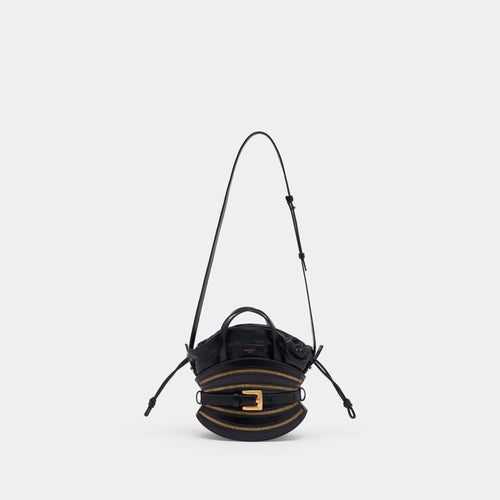 Kovancy Sac À Main Shuffle Mini - Cuir - Noir