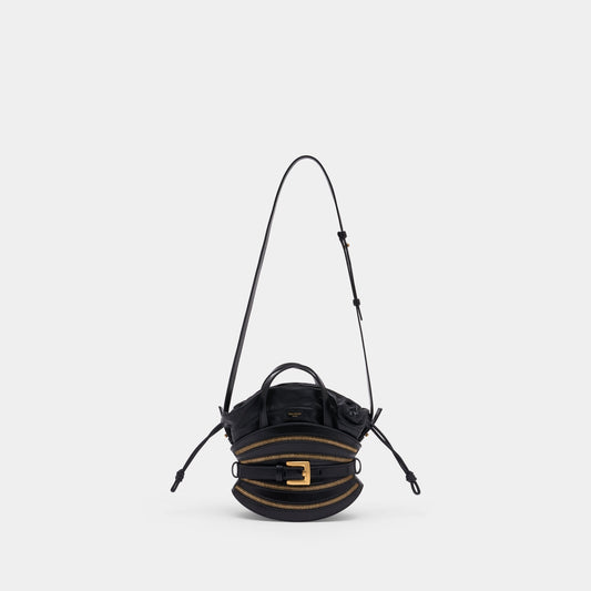 Kovancy Sac À Main Shuffle Mini - Cuir - Noir