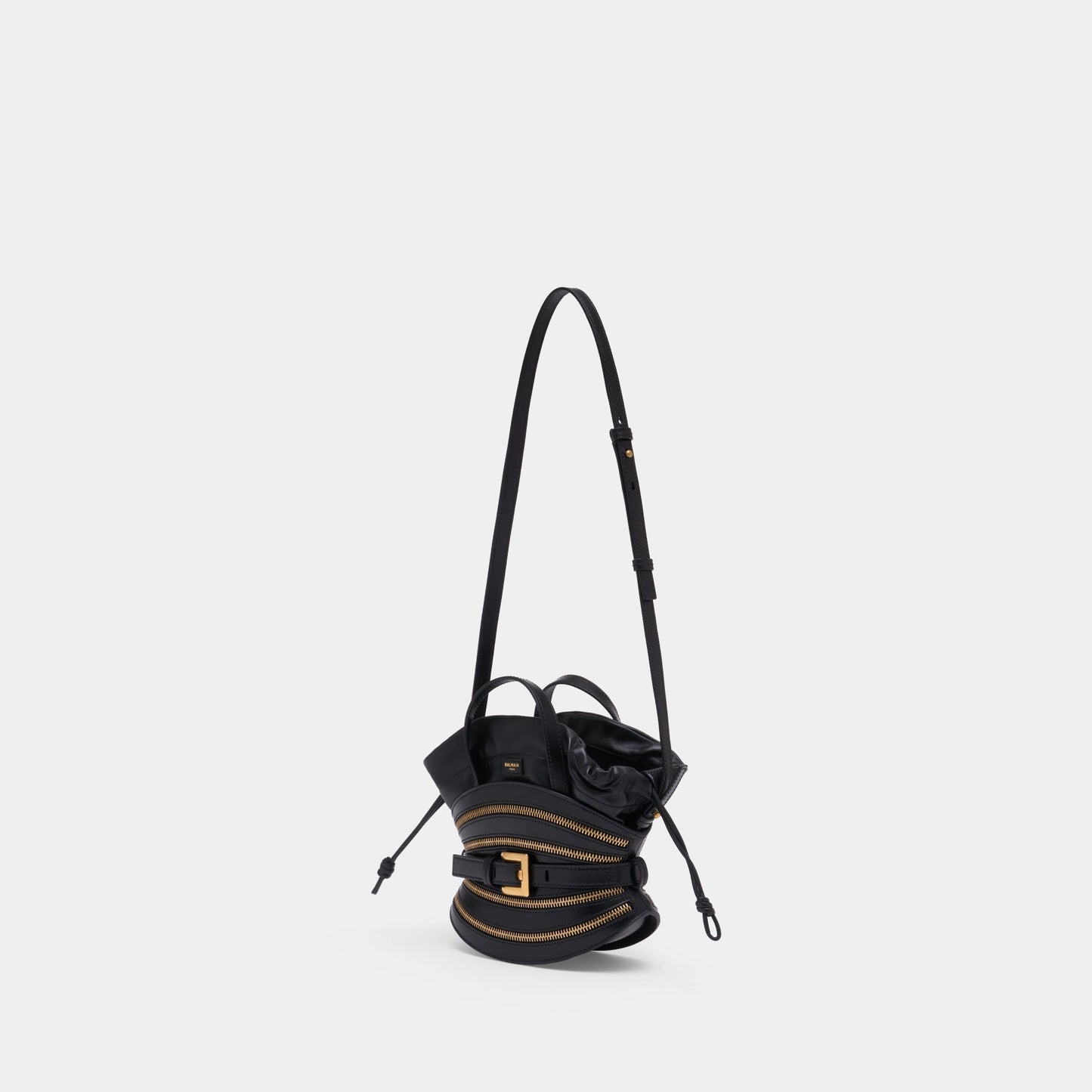 Kovancy Sac À Main Shuffle Mini - Cuir - Noir
