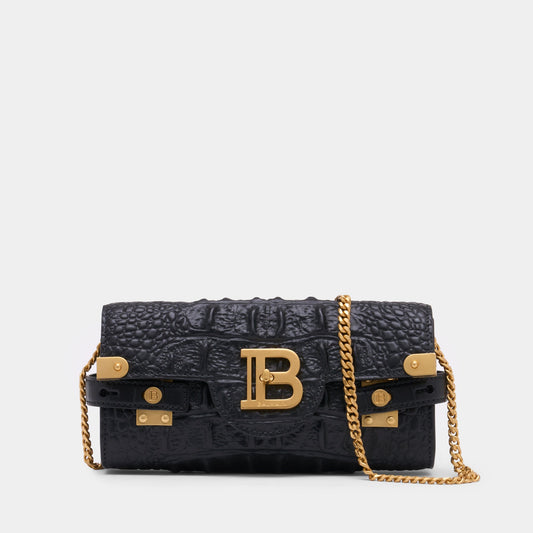Kovancy Wallet On Chain B-Buzz 23 - Cuir - Noir