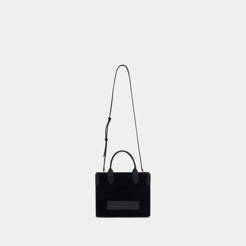 Kovancy Cabas B-Army Small - Cuir - Noir