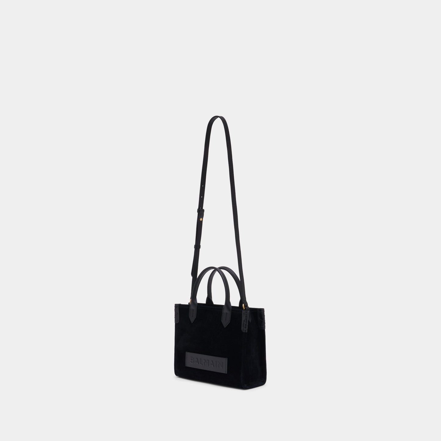 Kovancy Cabas B-Army Small - Cuir - Noir