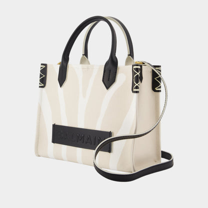 Cabas B-Army - Cuir - Beige