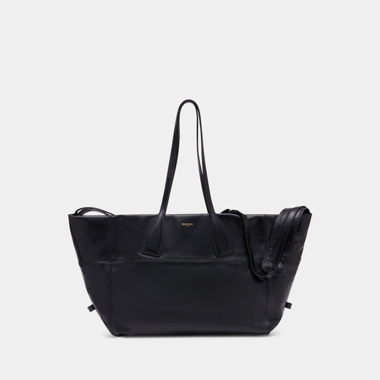 Kovancy Sac De Voyage Track Zip - Cuir - Noir
