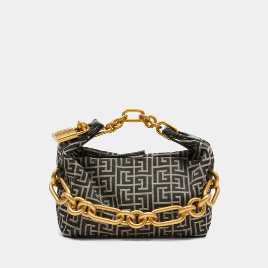 Kovancy Sac À Main Sync Mini - Coton - Noir