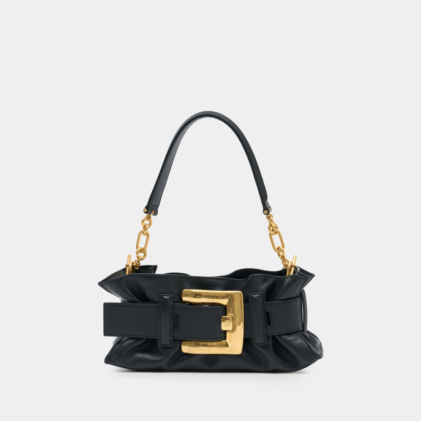 Kovancy Sac Porté Épaule Anthem Mini - Cuir - Noir