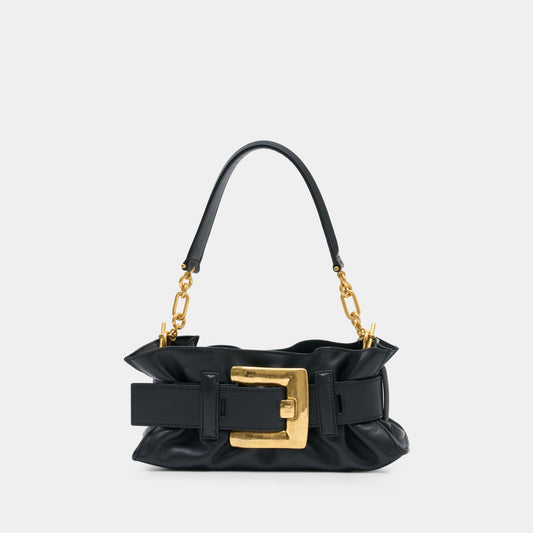 Kovancy Sac Porté Épaule Anthem Mini - Cuir - Noir