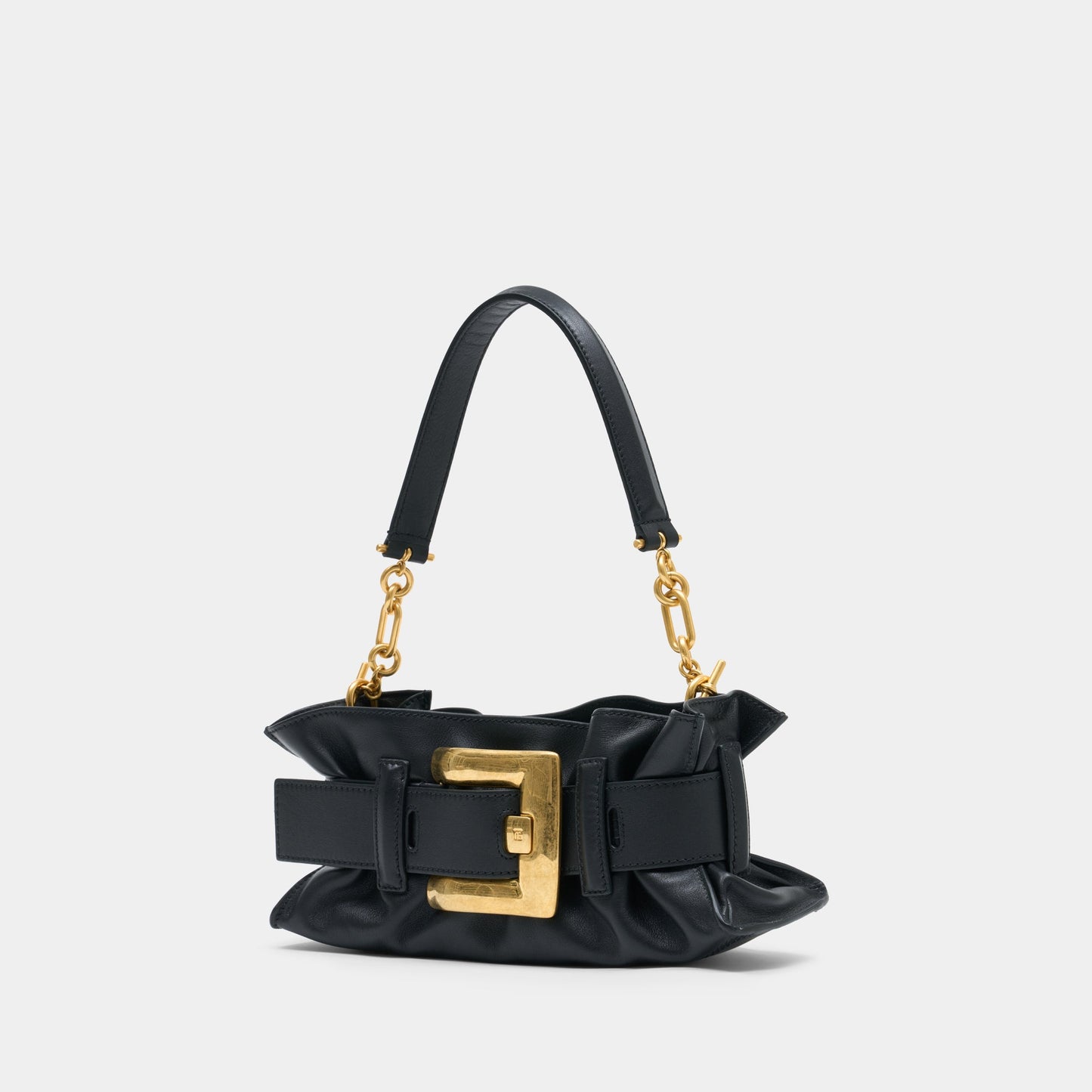 Kovancy Sac Porté Épaule Anthem Mini - Cuir - Noir