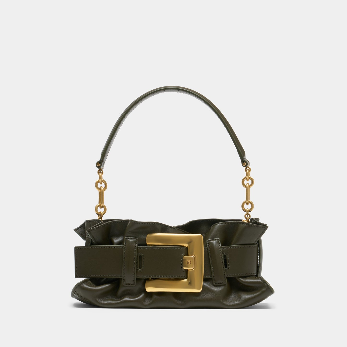 Kovancy Sac Porté Épaule Anthem Mini - Cuir - Vert