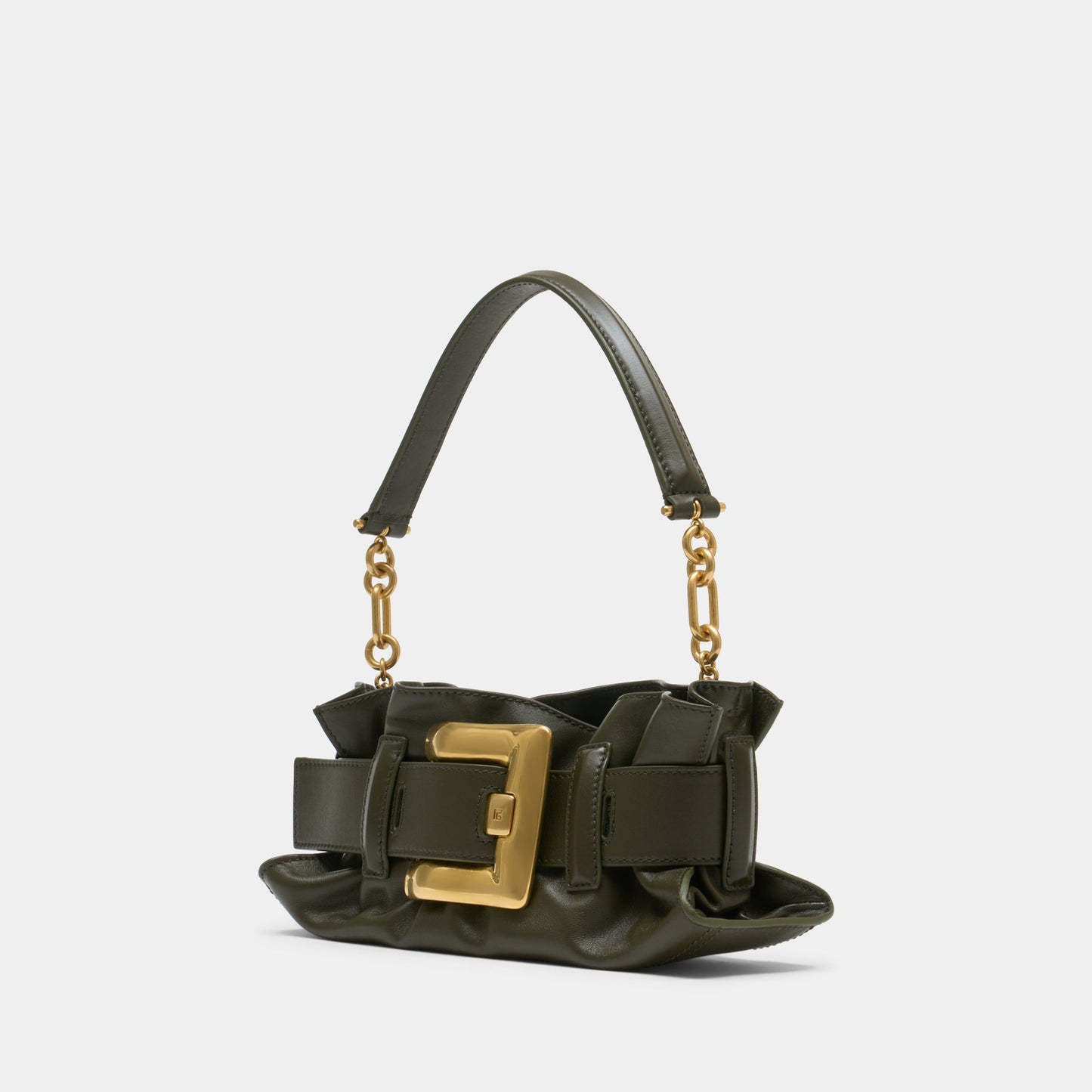 Kovancy Sac Porté Épaule Anthem Mini - Cuir - Vert