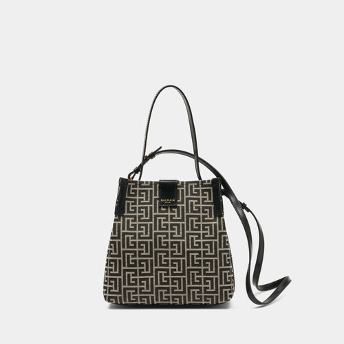 Kovancy Sac À Bandoulière Release - Coton - Noir