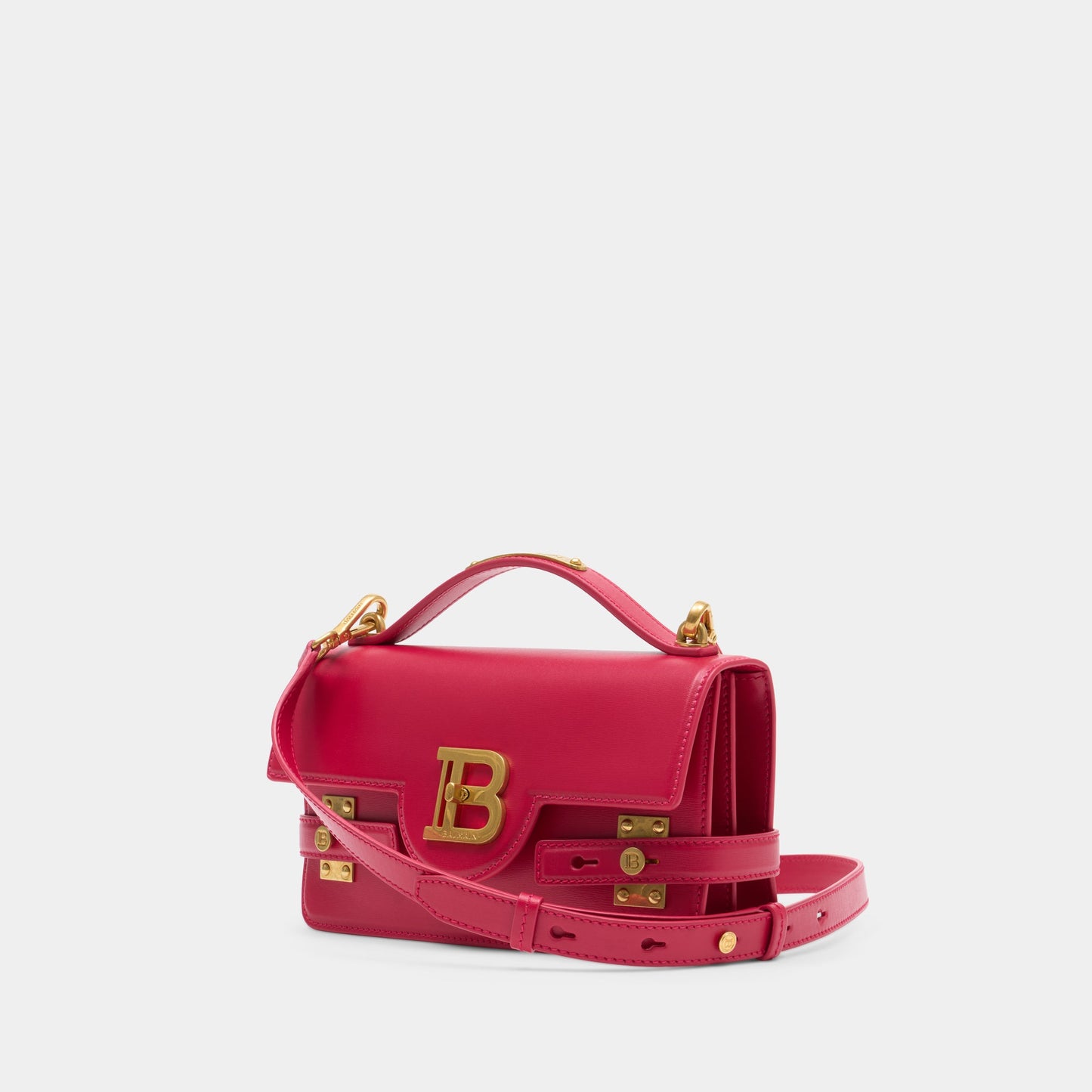 Kovancy Sac À Main B-Buzz 24 - Cuir - Rose