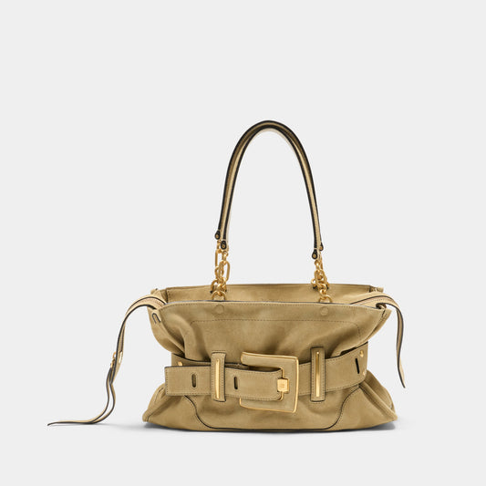 Kovancy Sac Porté Épaule Anthem - Cuir - Beige