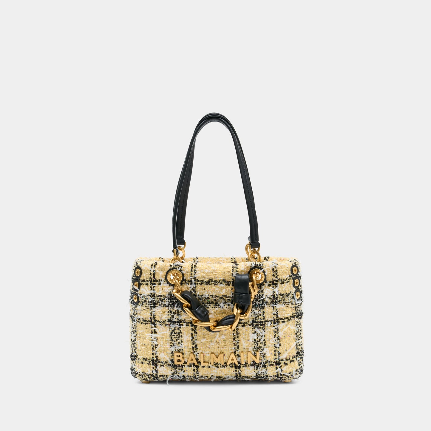 Kovancy Cabas 1945 Small - Laine - Jaune