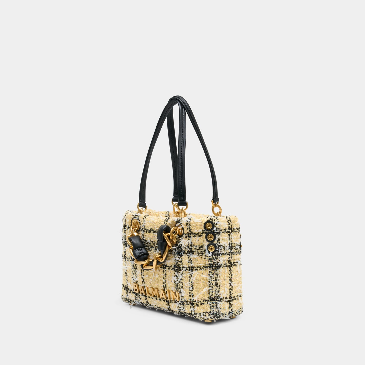 Kovancy Cabas 1945 Small - Laine - Jaune