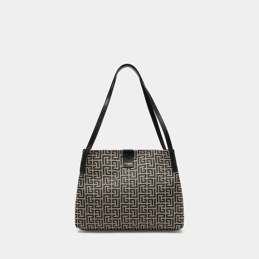 Kovancy Cabas Release Small - Coton - Noir
