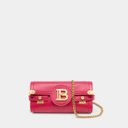 KovancySac Porté Épaule B-Buzz 23 - Cuir - Rose