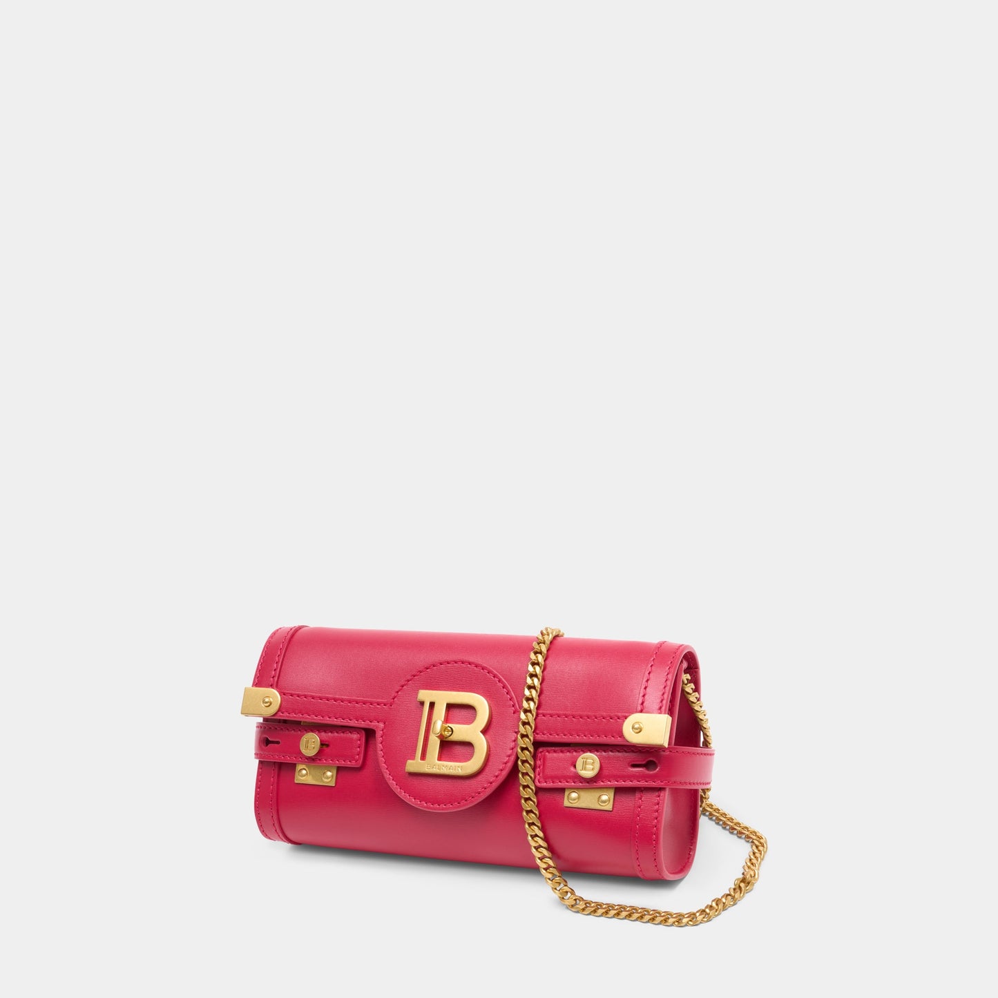 KovancySac Porté Épaule B-Buzz 23 - Cuir - Rose
