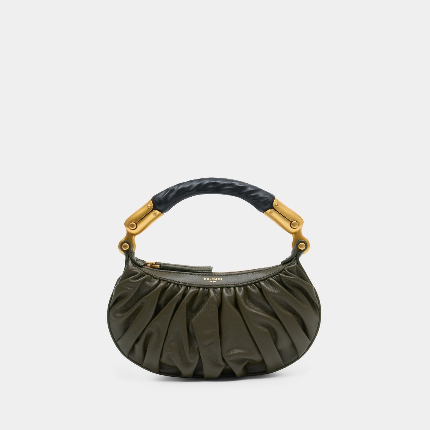 Kovancy Sac À Main Ebene Mini - Cuir - Vert