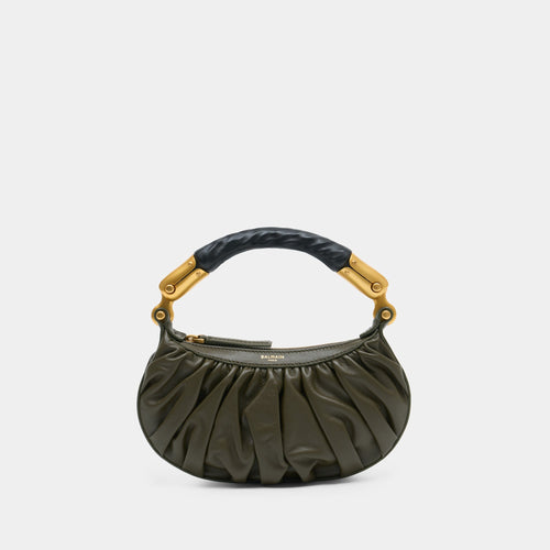 Kovancy Sac À Main Ebene Mini - Cuir - Vert