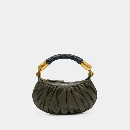Kovancy Sac À Main Ebene Mini - Cuir - Vert