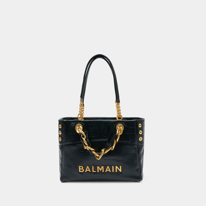 Cabas 1945 - Cuir - Noir