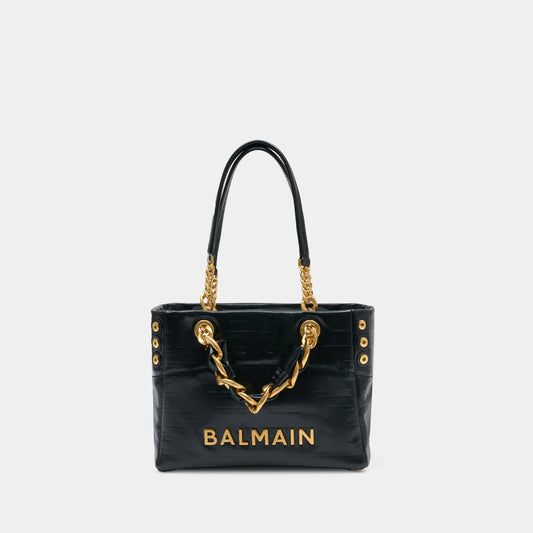 Kovancy Cabas 1945 Small - Cuir - Noir