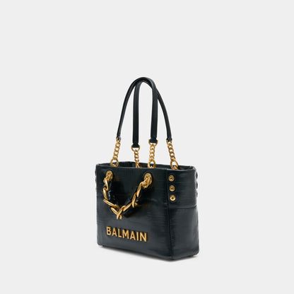 Cabas 1945 - Cuir - Noir