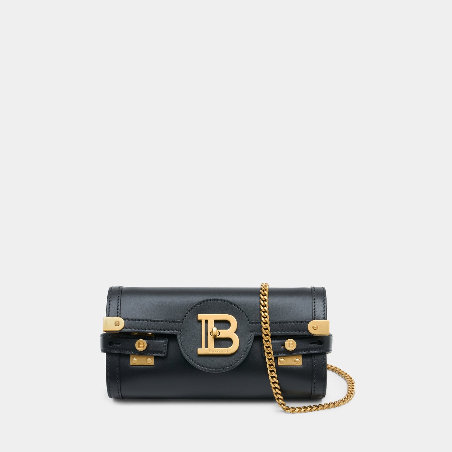 Kovancy Sac Porté Épaule B-Buzz 23 - Cuir - Noir