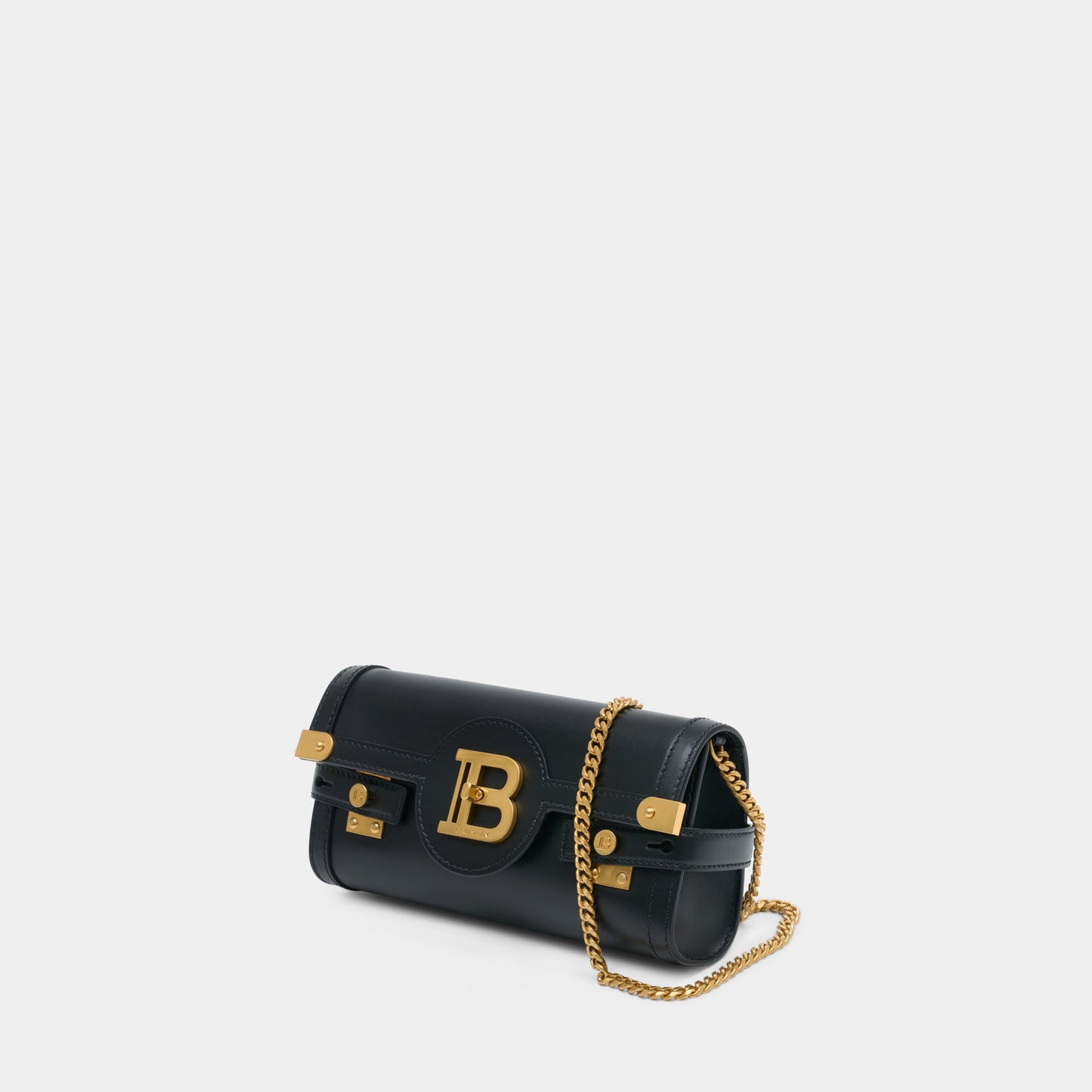 Kovancy Sac Porté Épaule B-Buzz 23 - Cuir - Noir