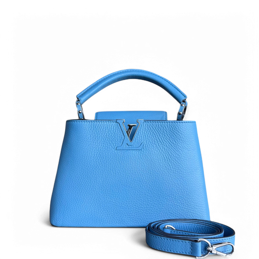 Kovancy Capucines BB - Quincaillerie Argent Caviar Quincaillerie Argent Bleu
