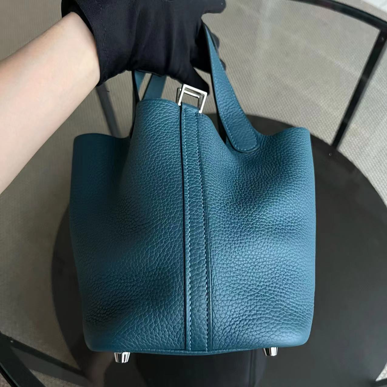Kovancy Picotin 18 - Clémence TC Stamp A Bleu Quincaillerie Argent