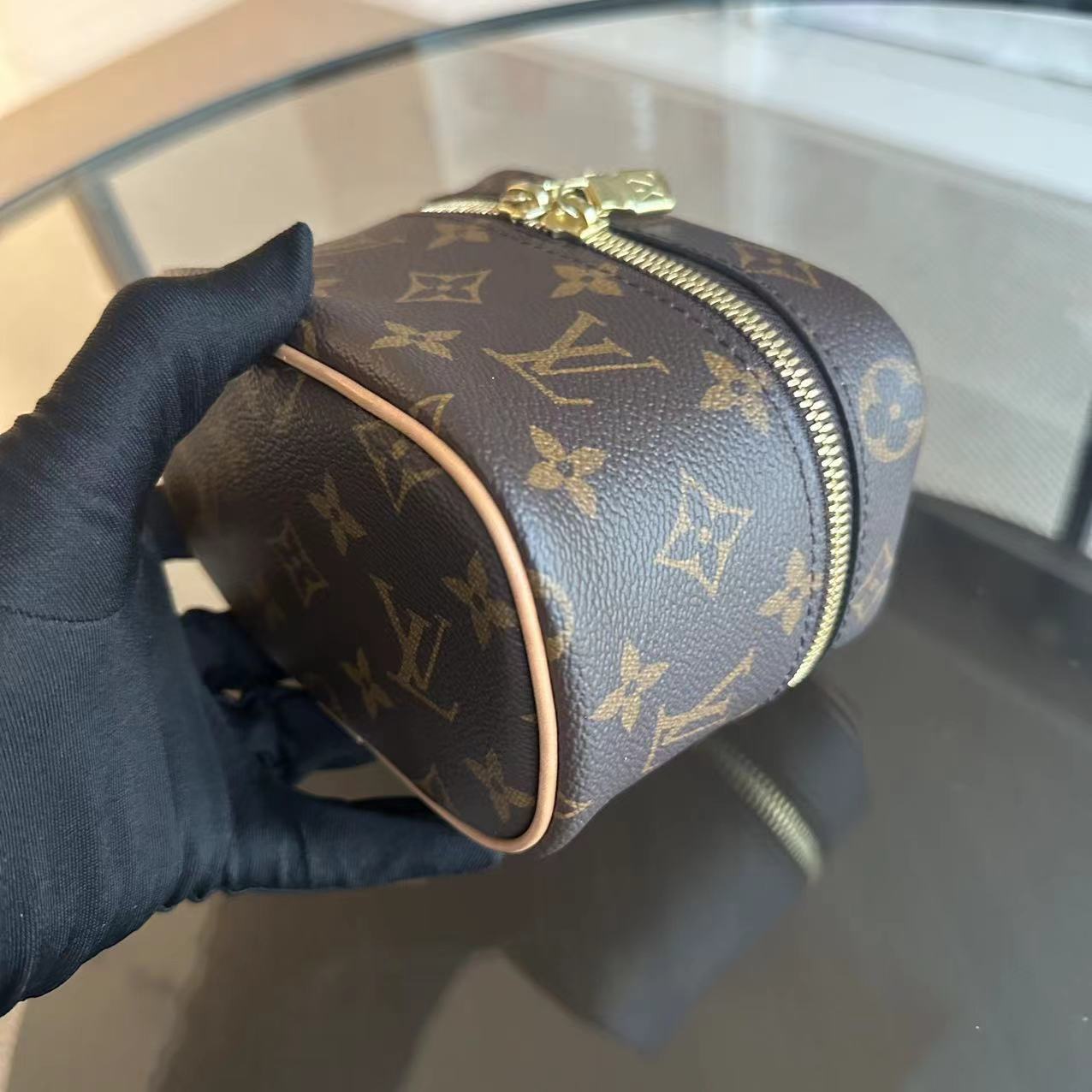 LVT Nano Nice Toiletry Bag - Monogram