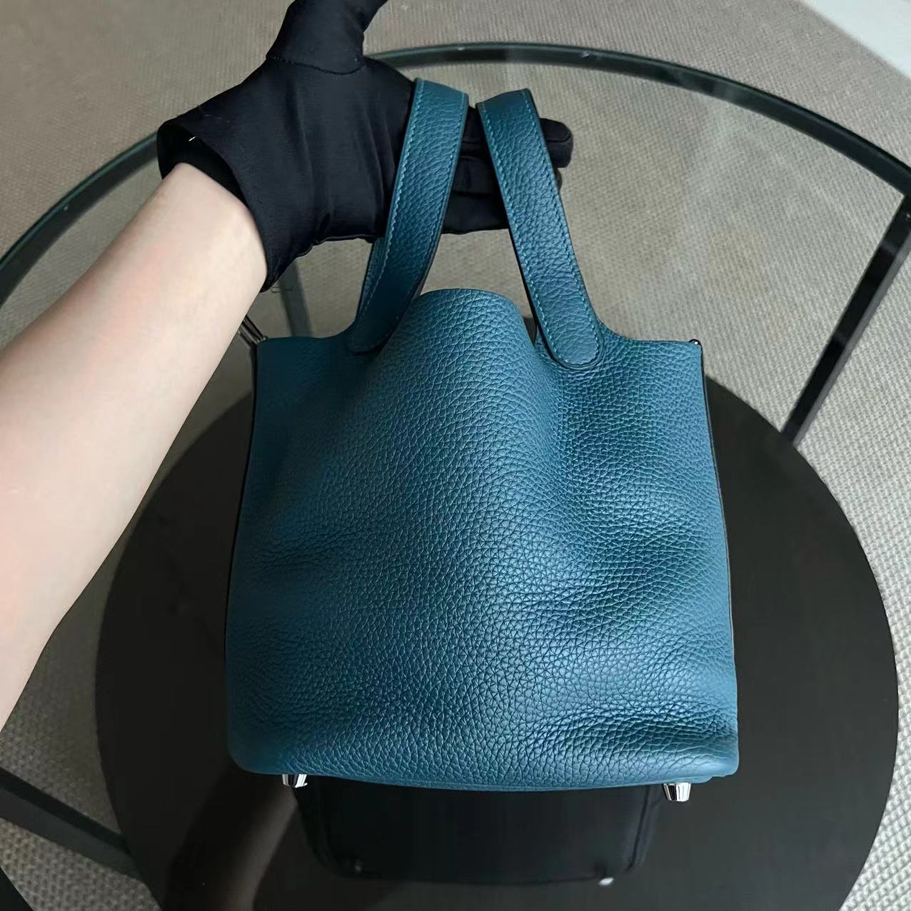 Kovancy Picotin 18 - Clémence TC Stamp A Bleu Quincaillerie Argent