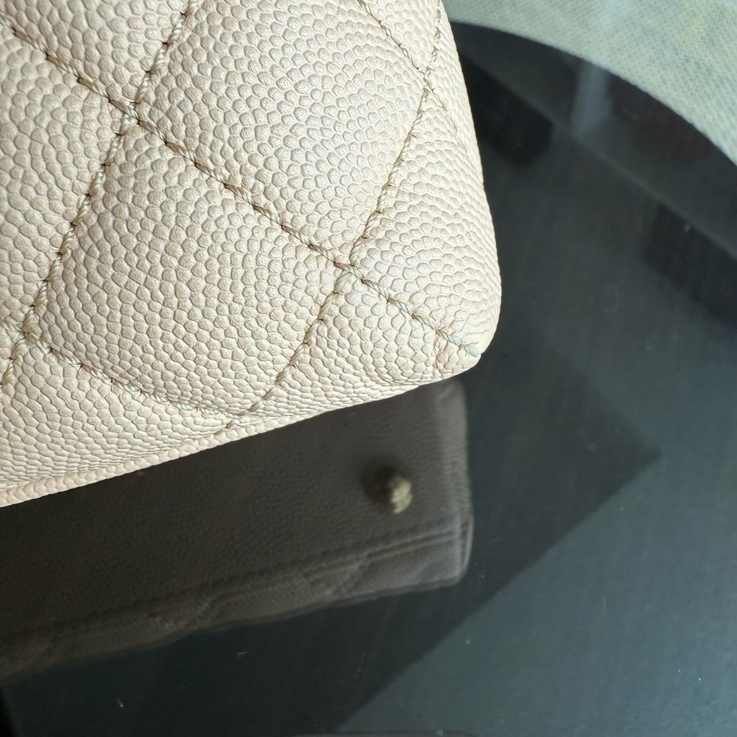 CHNL Coco Handle bag small model