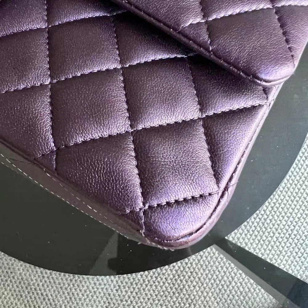 Kovancy Classic Flap Cuir d'agneau