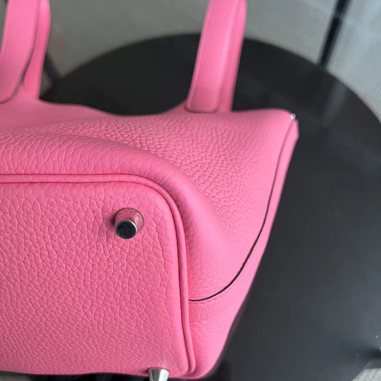 Kovancy Picotin 18 - Un tampon Mauve Sylvestre Clémence Rose Quincaillerie argentée