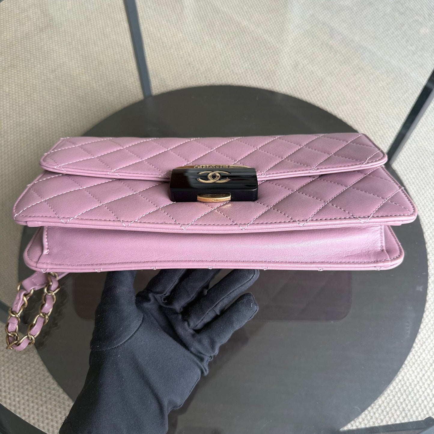 Kovancy Sac à rabat Beauty Lock Flap