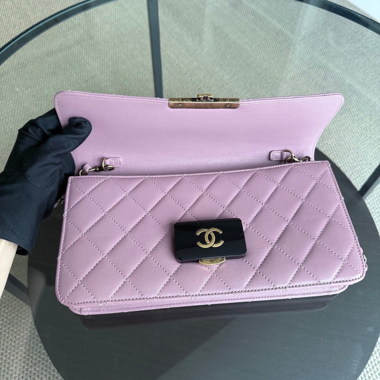 Kovancy Sac à rabat Beauty Lock Flap