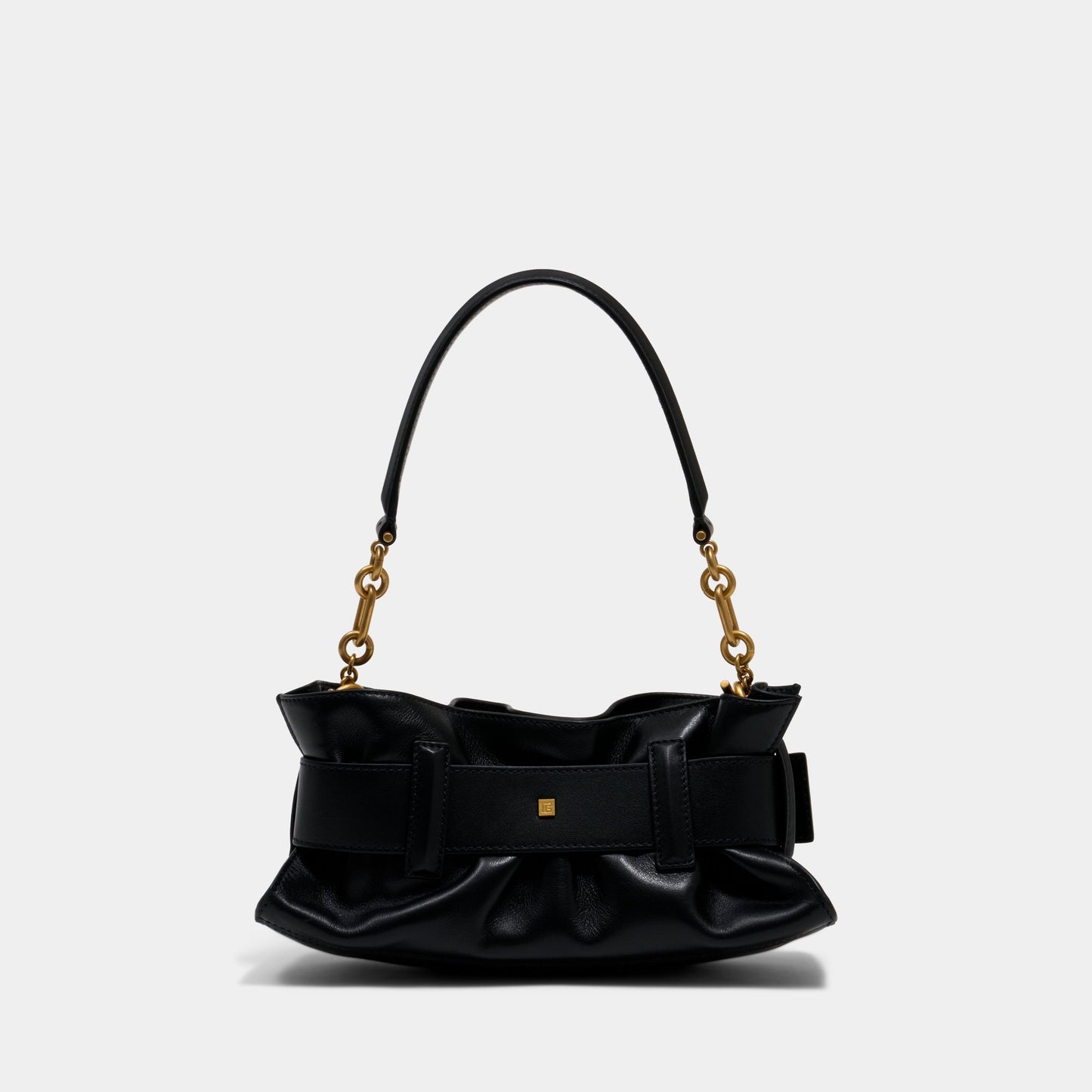 Kovancy Sac Porté Épaule Anthem Mini - Cuir - Noir
