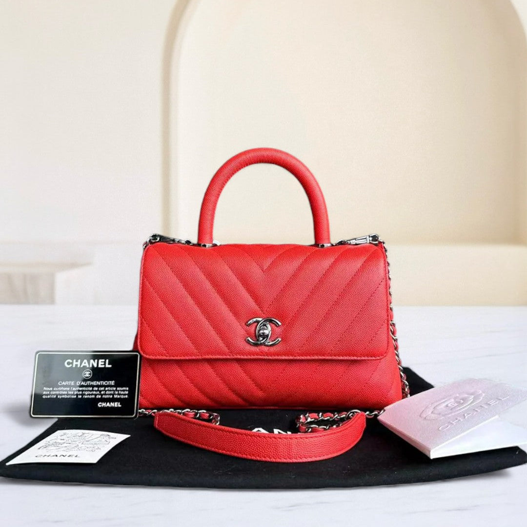 Kovancy Caviar Small Coco Handle