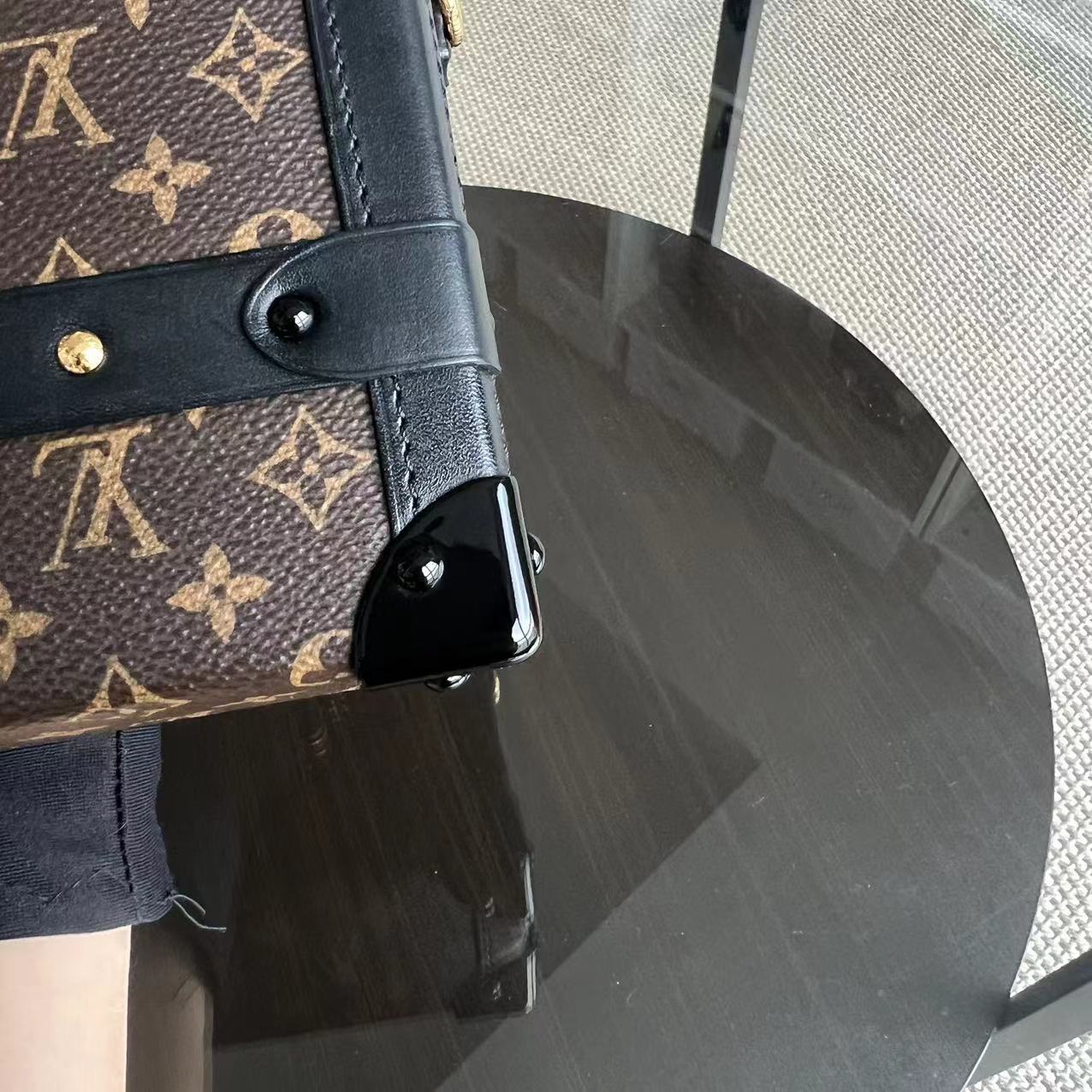 Kovancy Petite Malle Monogram Box Sac bandoulière